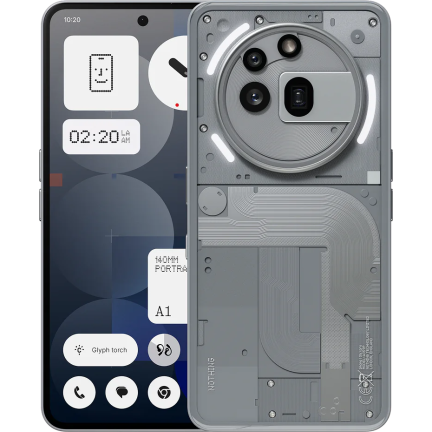 Nothing Phone (3a) Pro 12/256GB Gray
