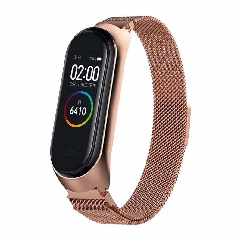 Ремешок для Mi Band 3 Milan Bronze