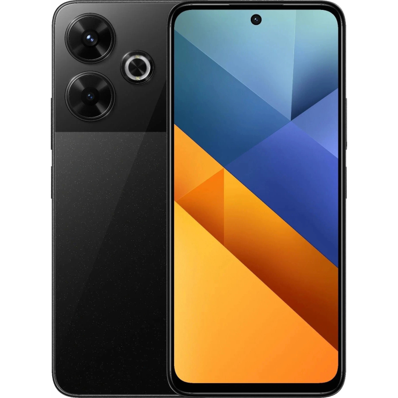 Xiaomi Poco M6 4G 8/256 Black