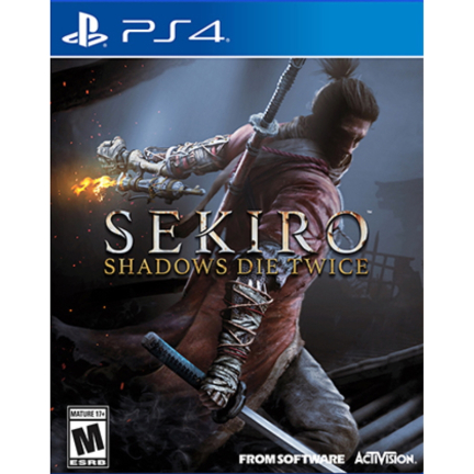 Игра Sekiro: Shadows Die Twice (PS4)
