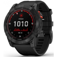 Garmin Fenix 7x Gps Solar Slate Gray / Black Band