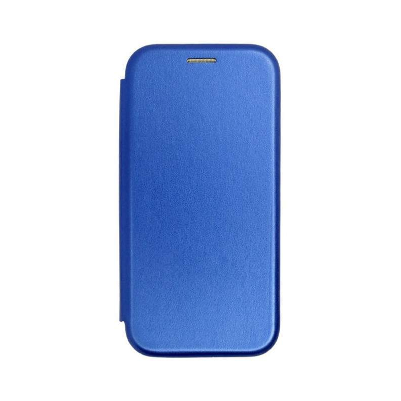 Чехол-Книга Pocophone M3 Lizard Dark Blue Blue (Синий)