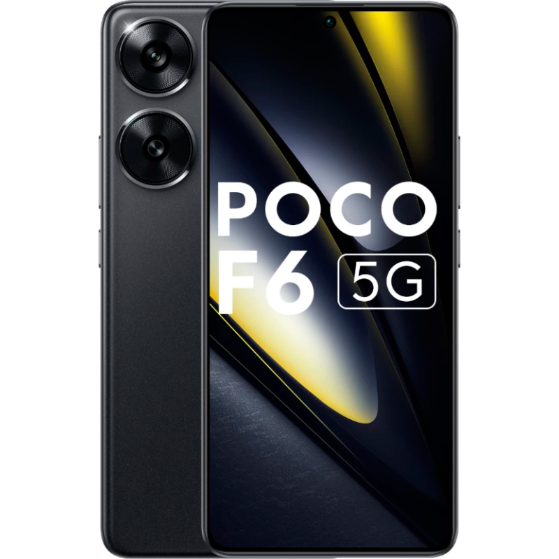 Xiaomi Poco F6 13/512GB Black