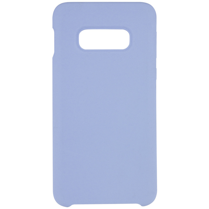 Чехол Galaxy S10 Silicone Cover Sky Blue Blue (Голубой)