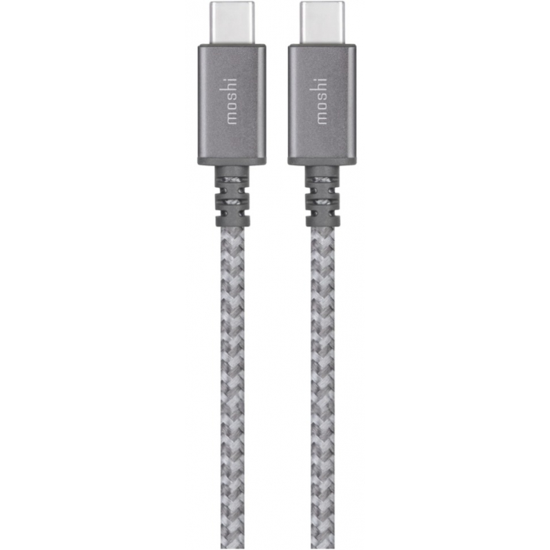 Кабель Moshi USB-C/USB-C (1.2M) Gray