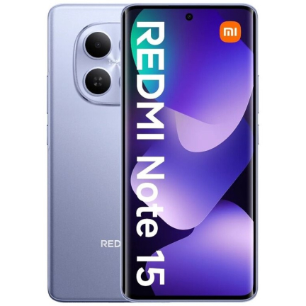 Xiaomi Redmi Note 15 4G 8/256GB Purple