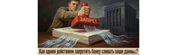 Как одним действием снизить риск внезапной блокировки карты