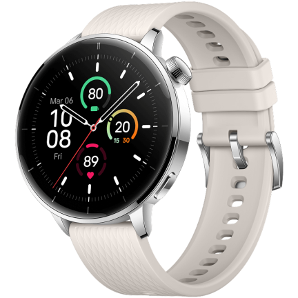 OnePlus Watch 3 43mm Silver Steel