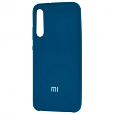 Чехол-накладка Xiaomi Mi A3 Silicone Cover Ocean Blue