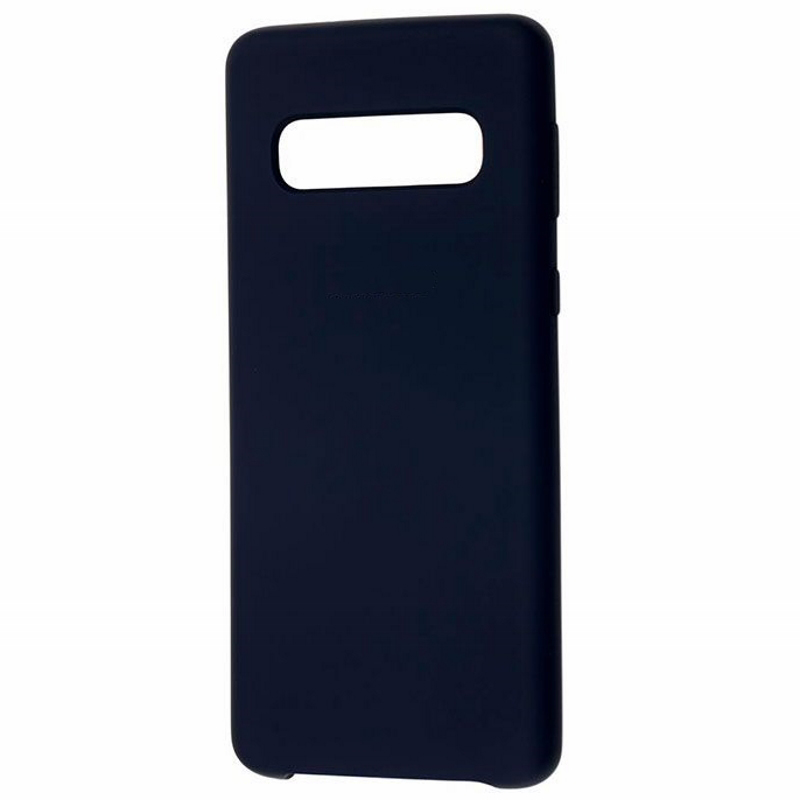 Чехол Galaxy S10 Plus Silicone Cover Midnight Blue (Синий)