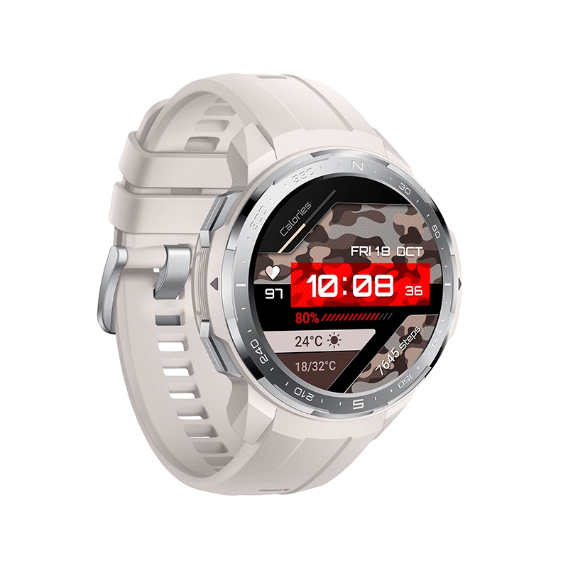 Honor Watch GS Pro Marl White