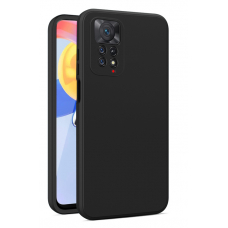 Чехол Xiaomi Redmi Note 11/11S Silicone Cover 360 Black