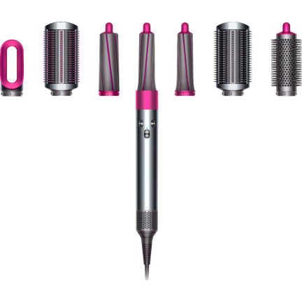 Стайлер Dyson Airwrap HS01 Complete Nickel/Fuchsia (Никель/Фуксия) для разных типов волос