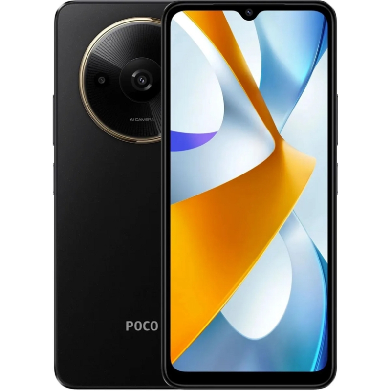 Xiaomi Poco C61 6/128GB Black