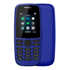 Купить Nokia 105 Dual Sim Blue Nokia 105 Dual Sim Blue