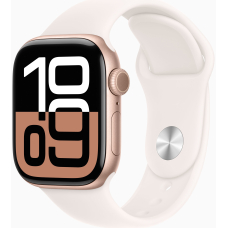 Apple Watch 10 42mm Rose Gold / Aluminium Case