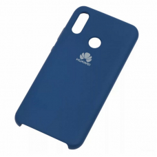 Чехол-накладка  Huawei P20 Lite Silicone Cover Blue