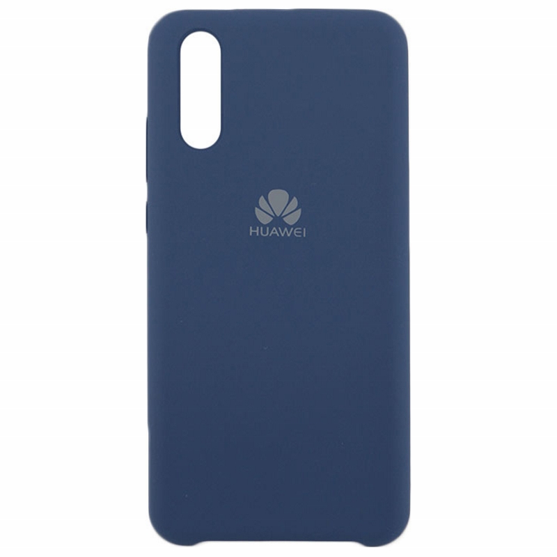 Чехол Huawei P20 Pro Silicone Cover Midnight Blue (Синий)