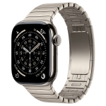 Apple Watch 11 42mm Natural Titanium Case / Natural Link Bracelet