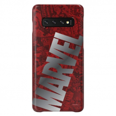 Чехол-накладка Galaxy S10 Marvel Case Marvel Large Logo