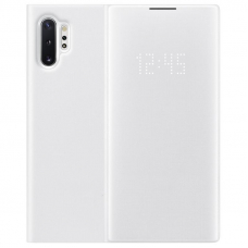 Чехол-книга Note 10 Plus LED View Cover White