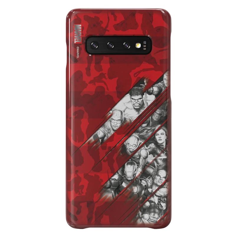 Чехол Galaxy S10 Plus Marvel Case Avengers Comics 