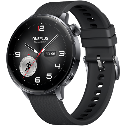 OnePlus Watch 3 43mm Black Steel