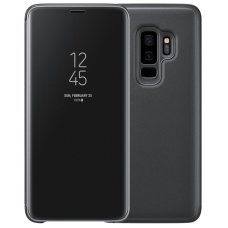 Купить Чехол-книга Galaxy S9 Plus Clear View Cover Black Чехол-книга Galaxy S9 Plus Clear View Cover Black