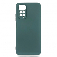 Чехол Xiaomi Redmi Note 11/11S Silicone Cover 360 Dark Green