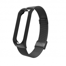 Ремешок для Mi Band 3/4 Milan Black