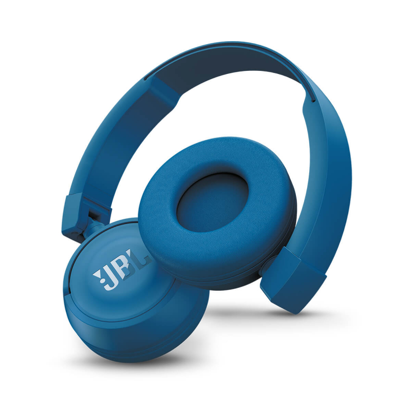 Беспроводные наушники JBL T450BT Blue