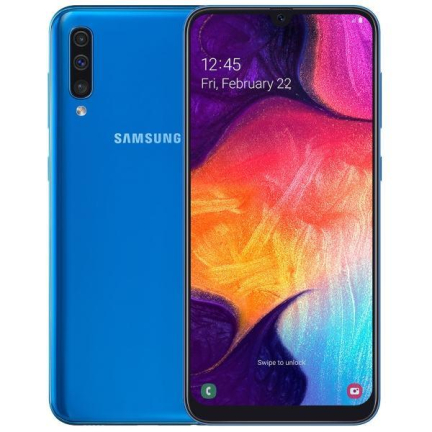 Samsung Galaxy A50 4/64 Blue Хорошее Б/У