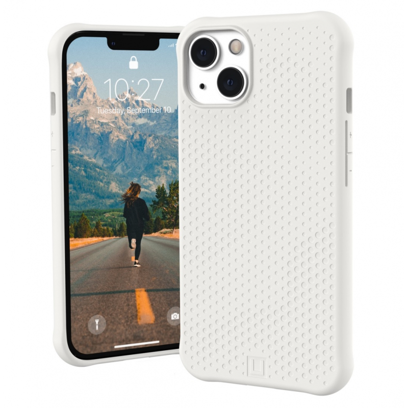 Чехол iPhone 13 UAG (U) DOT Marshmallow White (Белый)