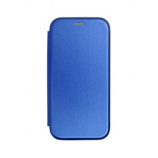 Чехол-Книга Pocophone M3 Lizard Dark Blue