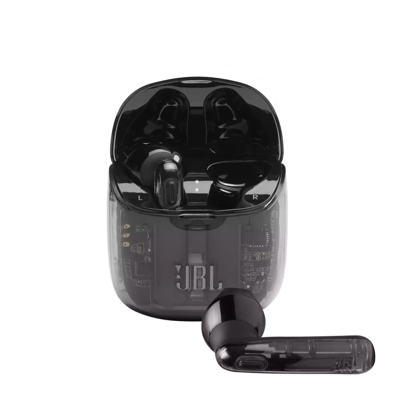 JBL Tune 225 TWS Ghost Edition Black