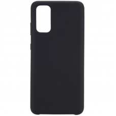 Чехол-накладка S20 Plus Silicone Cover Black