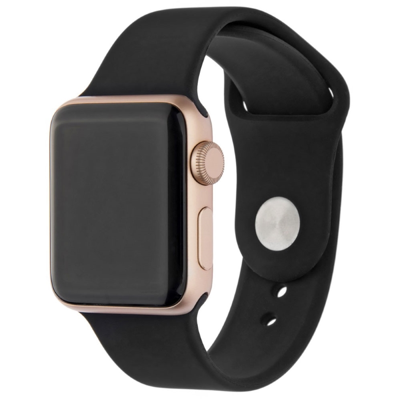 Ремешок для Apple Watch 38/40mm Sport Black