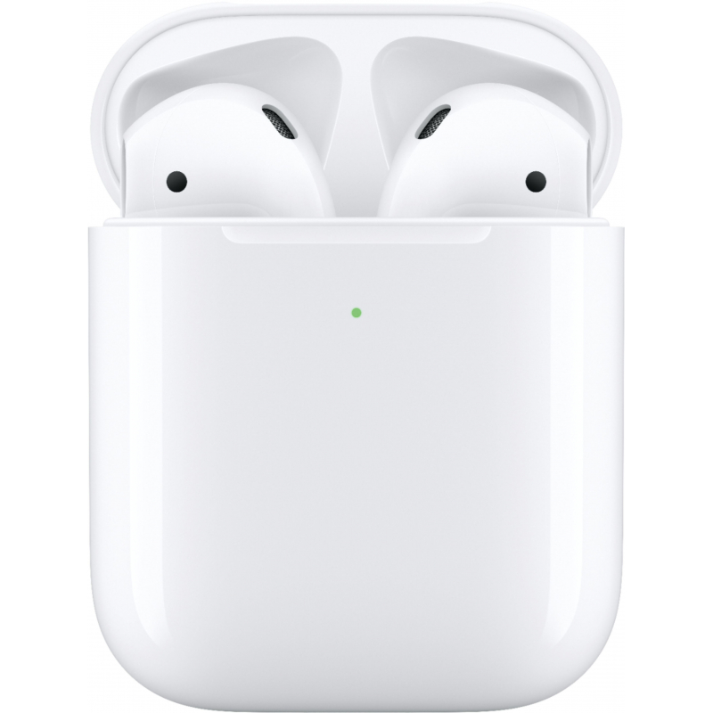 Беспроводные наушники Apple AirPods 2 (с функцией беспроводной зарядки) Идеальное Б/У