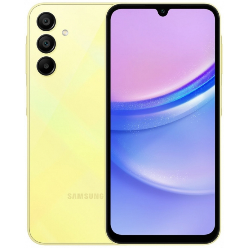 Samsung Galaxy A15 6/128 Yellow