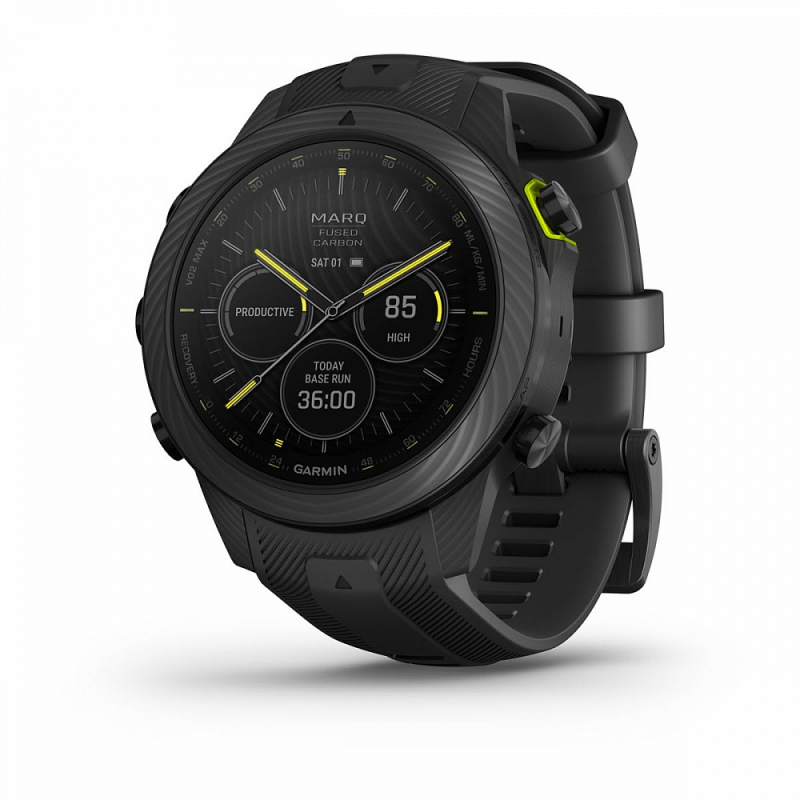 Garmin MARQ Athlete (Gen 2) - Carbon Edition Modern Tool Watch