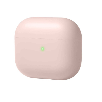 Чехол AirPods 3 Silicone Case Pink Sand Pink Sand (Бежевый)