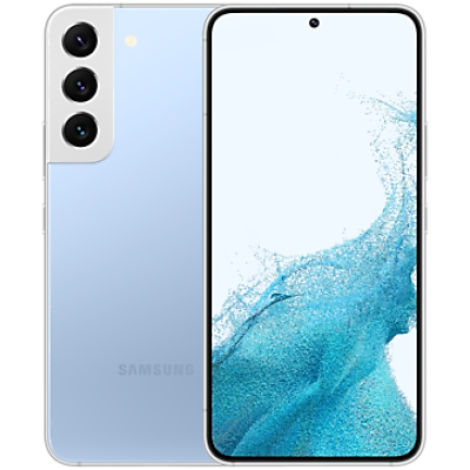 Samsung Galaxy S22 8/128GB 5G (Snapdragon) Sky Blue