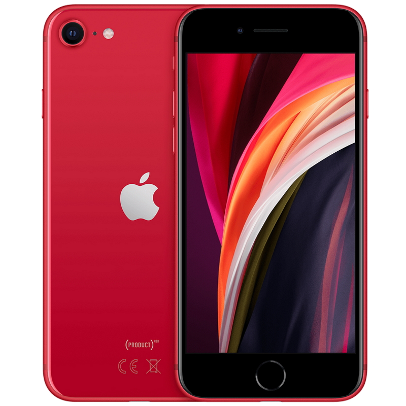 Apple iPhone SE (2020) 64Gb Red Идеальное Б/У