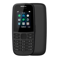 Купить Nokia 105 Dual Sim Black Nokia 105 Dual Sim Black