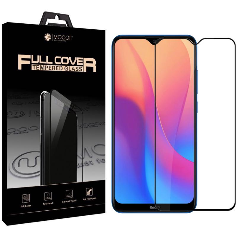 Защитное стекло 3D MOCOll Black Diamond для Xiaomi Redmi 8/8A Черное