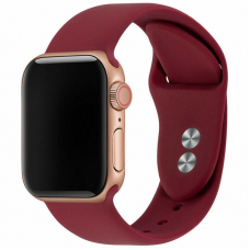 Ремешок для Apple Watch 42/44mm Sport Wine Red