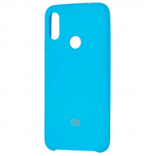 Чехол-накладка Xiaomi Redmi Note 7 Silicone Cover Light Blue